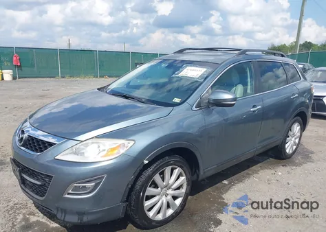 2010 Mazda Cx-9 Grand Touring из США, поврежденный, VIN JM3TB3MA8A0229854